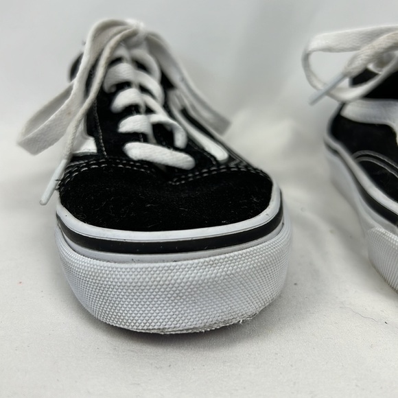 Old skool Vans sneakers, black and white, size 1 kids - Picture 13 of 16